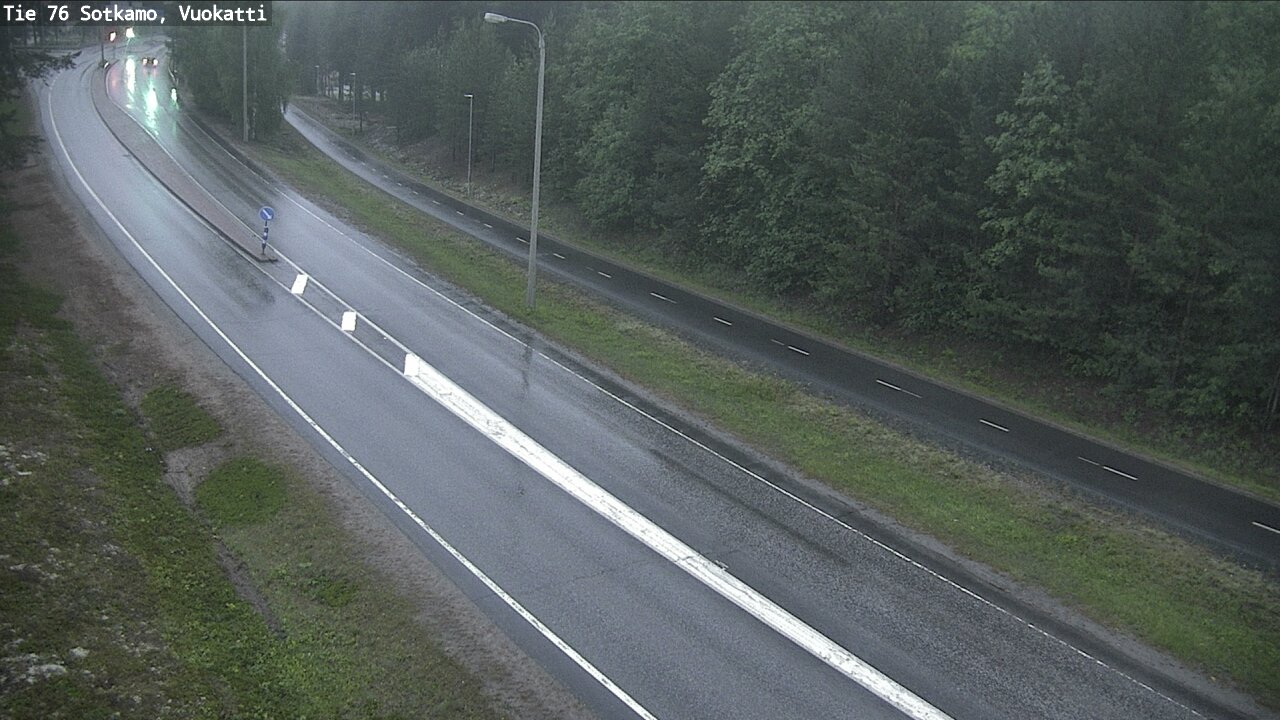 Kelikamerat Kuva Tie 76 Sotkamo, Vuokatti, Sotkamo, Kainuu