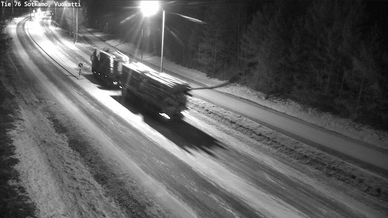 Kelikamerat Kuva Tie 76 Sotkamo, Vuokatti, Sotkamo, Kainuu