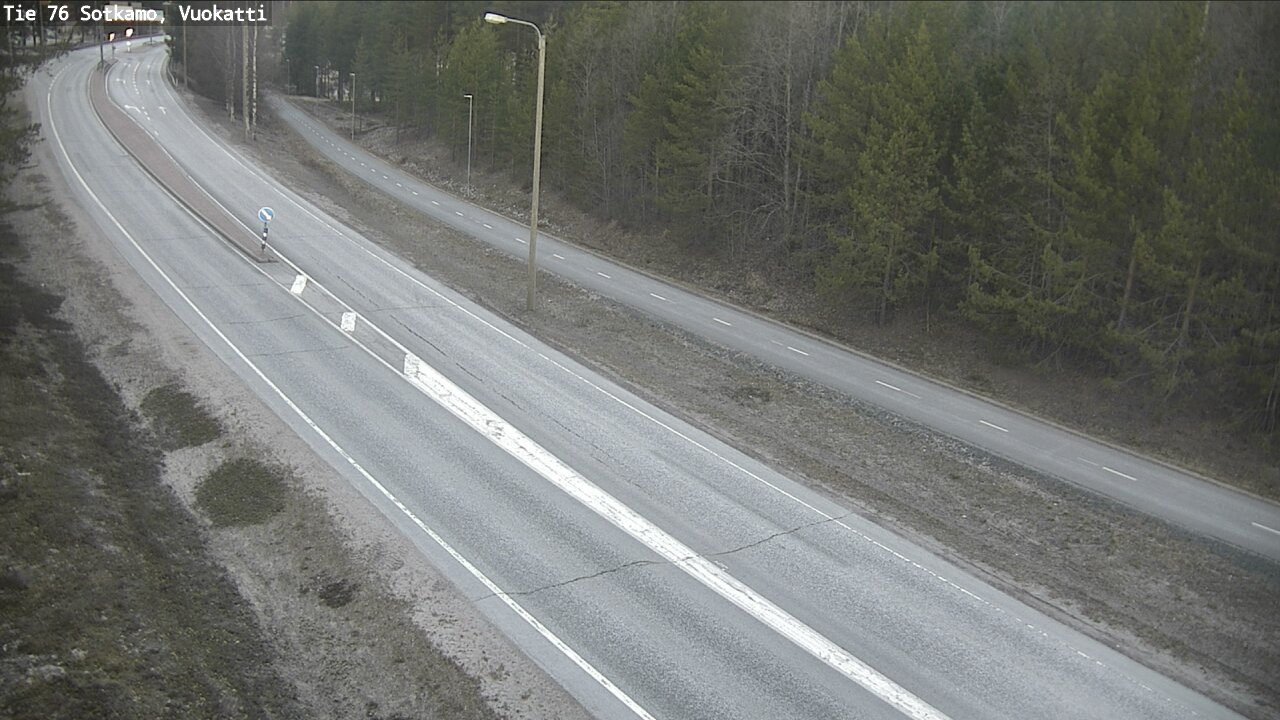 Kelikamerat Kuva Tie 76 Sotkamo, Vuokatti, Sotkamo, Kainuu