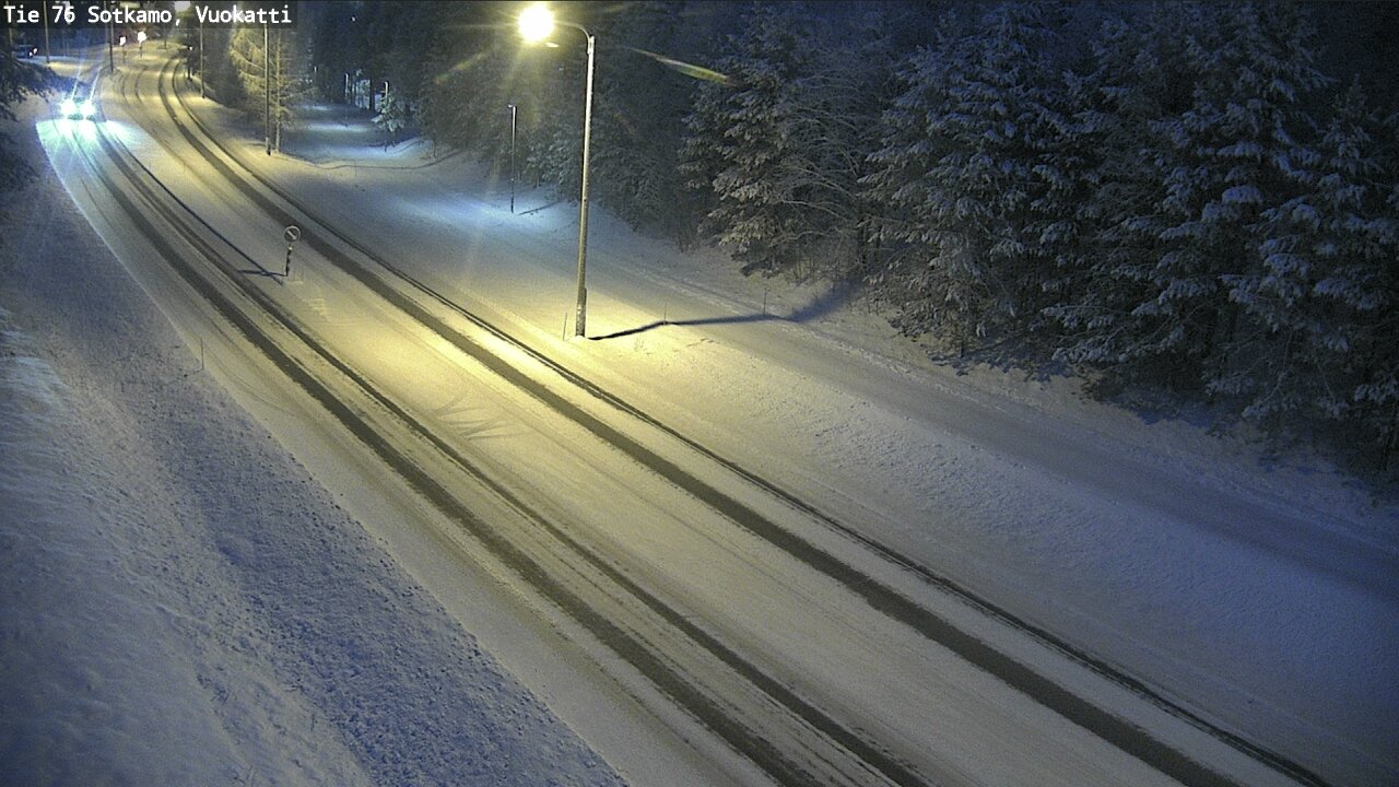Kelikamerat Kuva Tie 76 Sotkamo, Vuokatti, Sotkamo, Kainuu