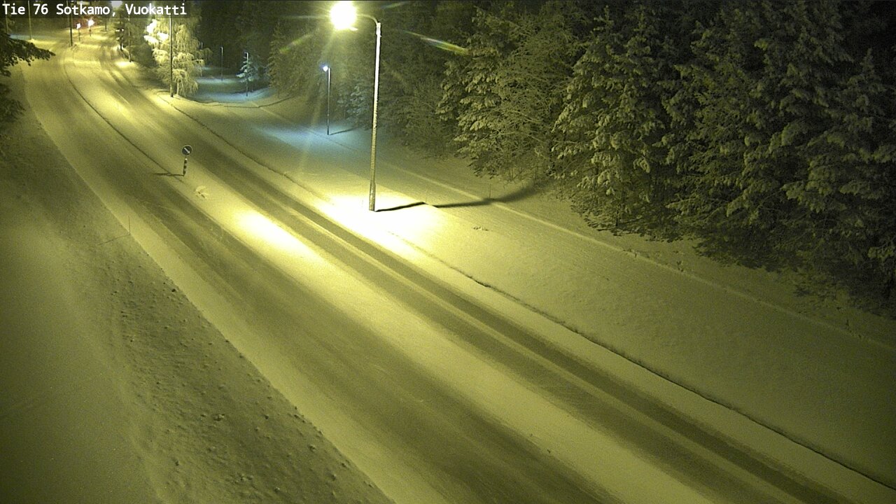 Kelikamerat Kuva Tie 76 Sotkamo, Vuokatti, Sotkamo, Kainuu