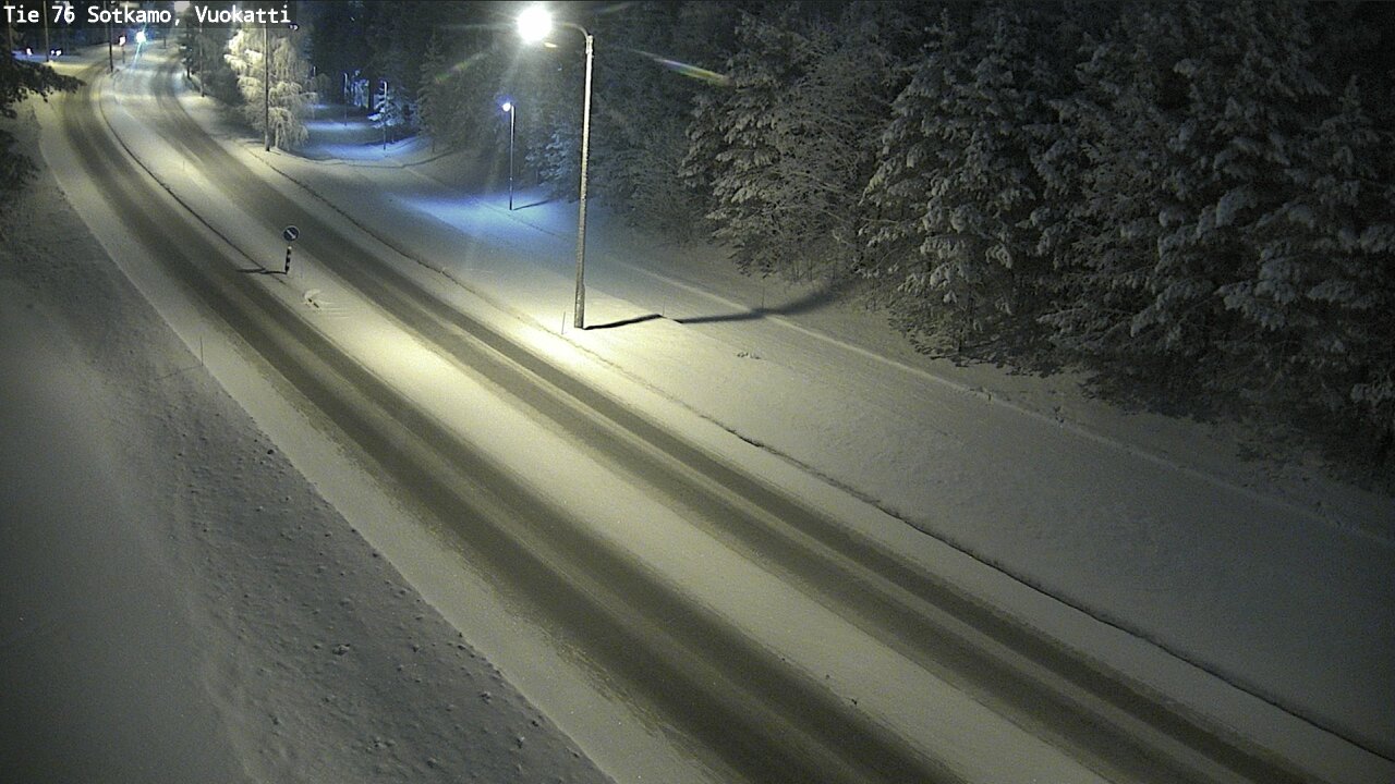 Kelikamerat Kuva Tie 76 Sotkamo, Vuokatti, Sotkamo, Kainuu