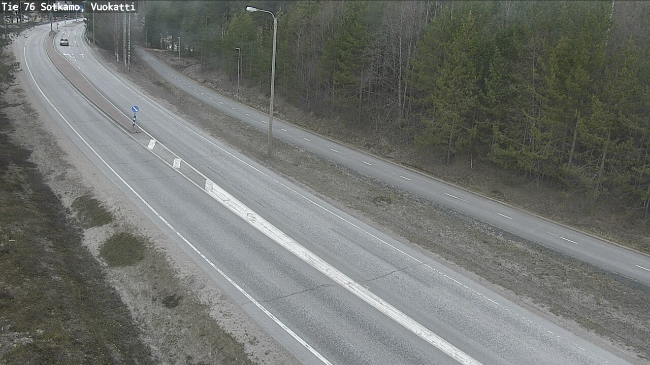 Kelikamerat Kuva Tie 76 Sotkamo, Vuokatti, Sotkamo, Kainuu