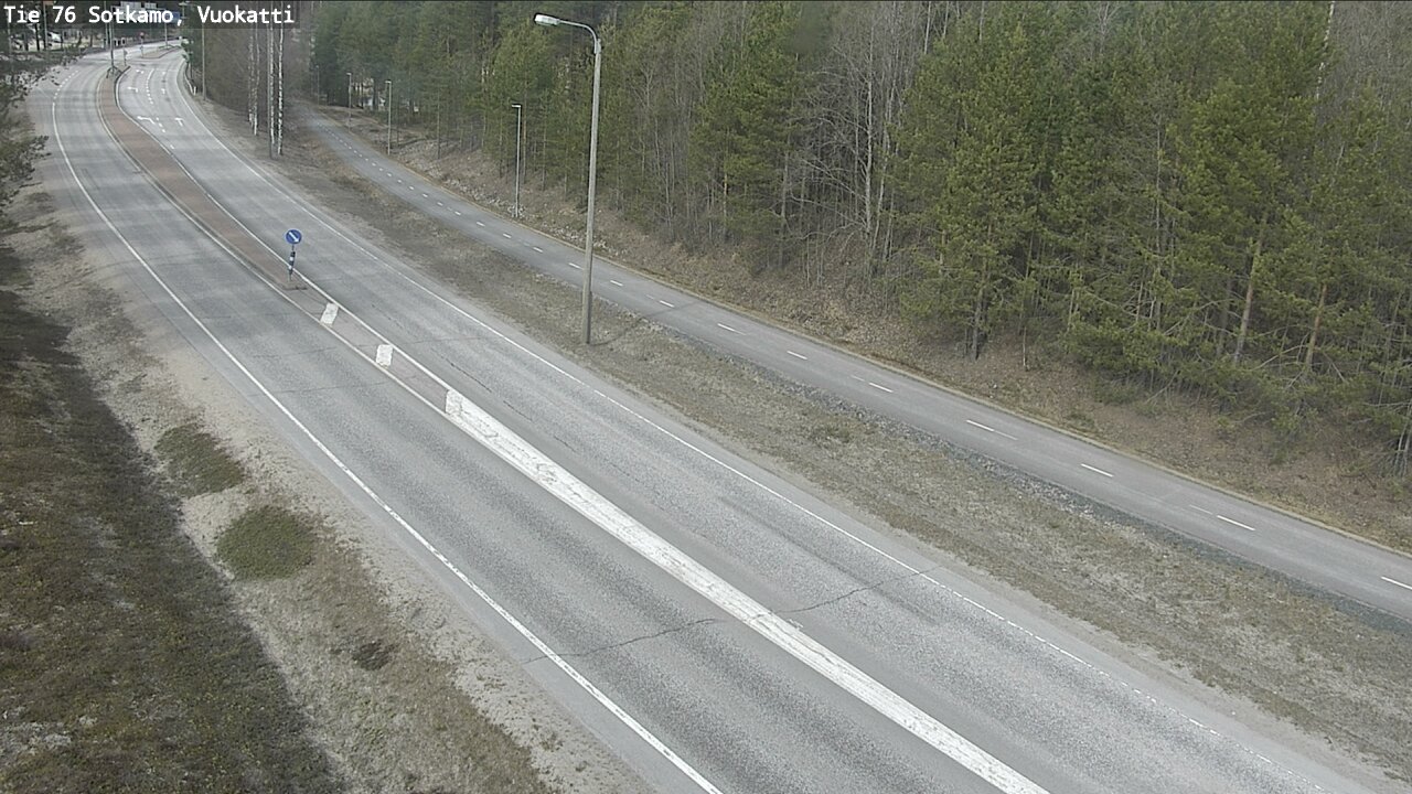 Kelikamerat Kuva Tie 76 Sotkamo, Vuokatti, Sotkamo, Kainuu
