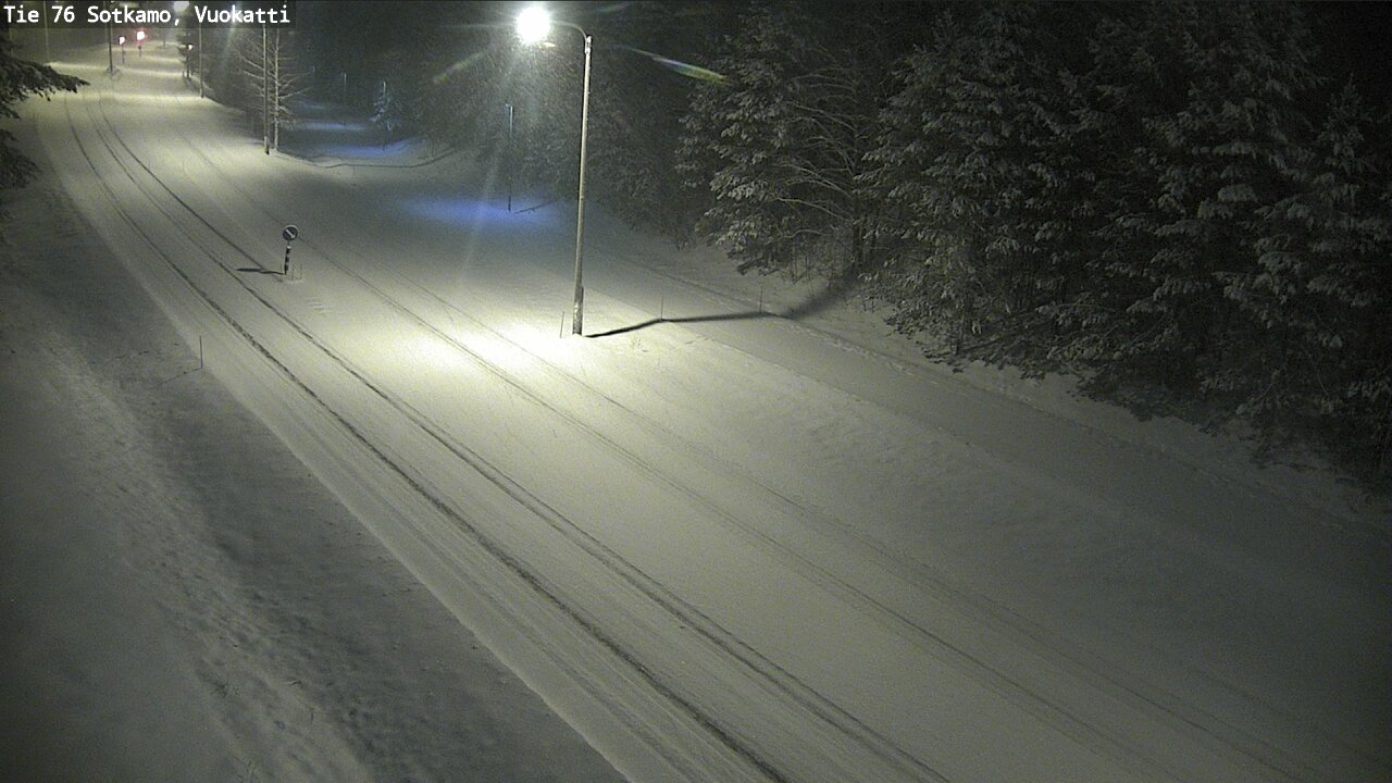 Kelikamerat Kuva Tie 76 Sotkamo, Vuokatti, Sotkamo, Kainuu