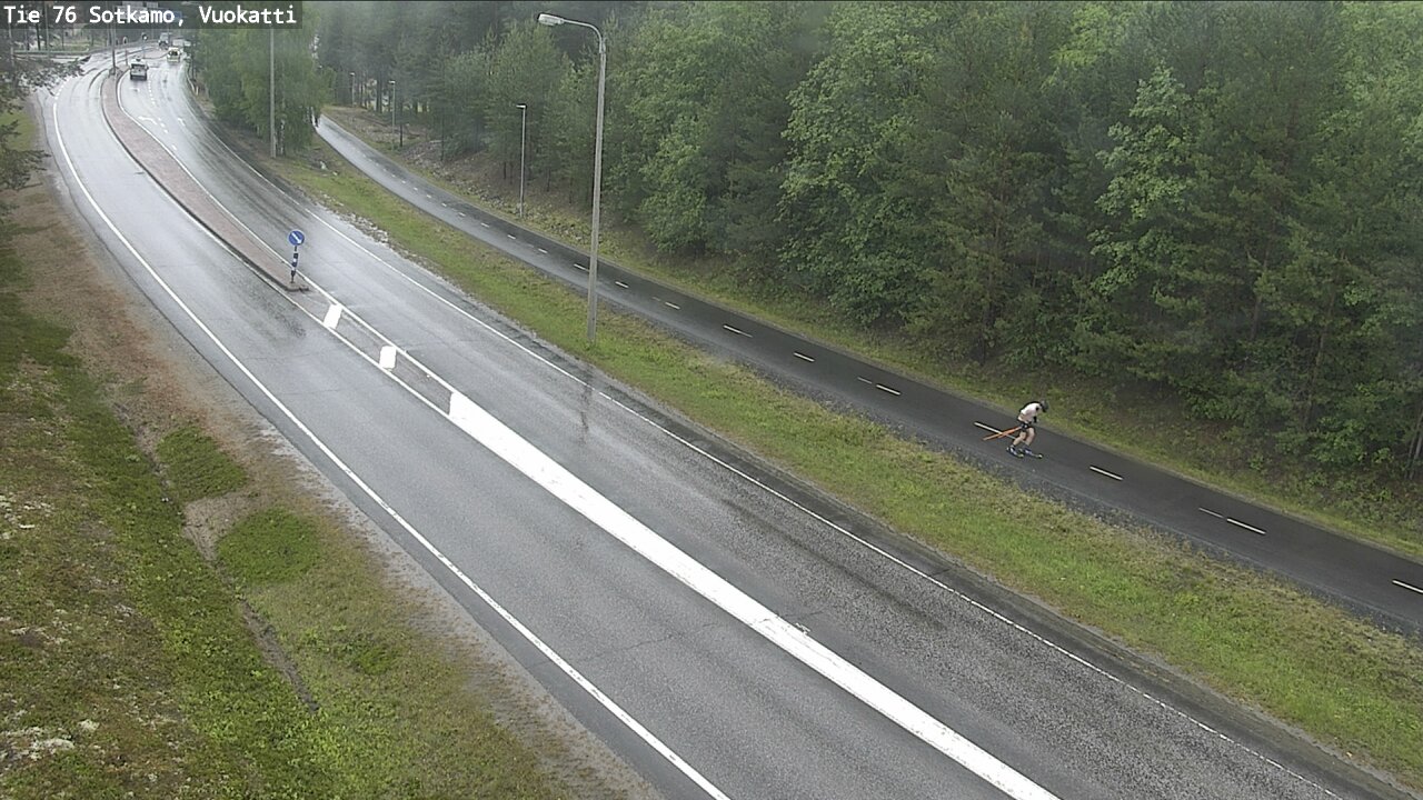 Kelikamerat Kuva Tie 76 Sotkamo, Vuokatti, Sotkamo, Kainuu
