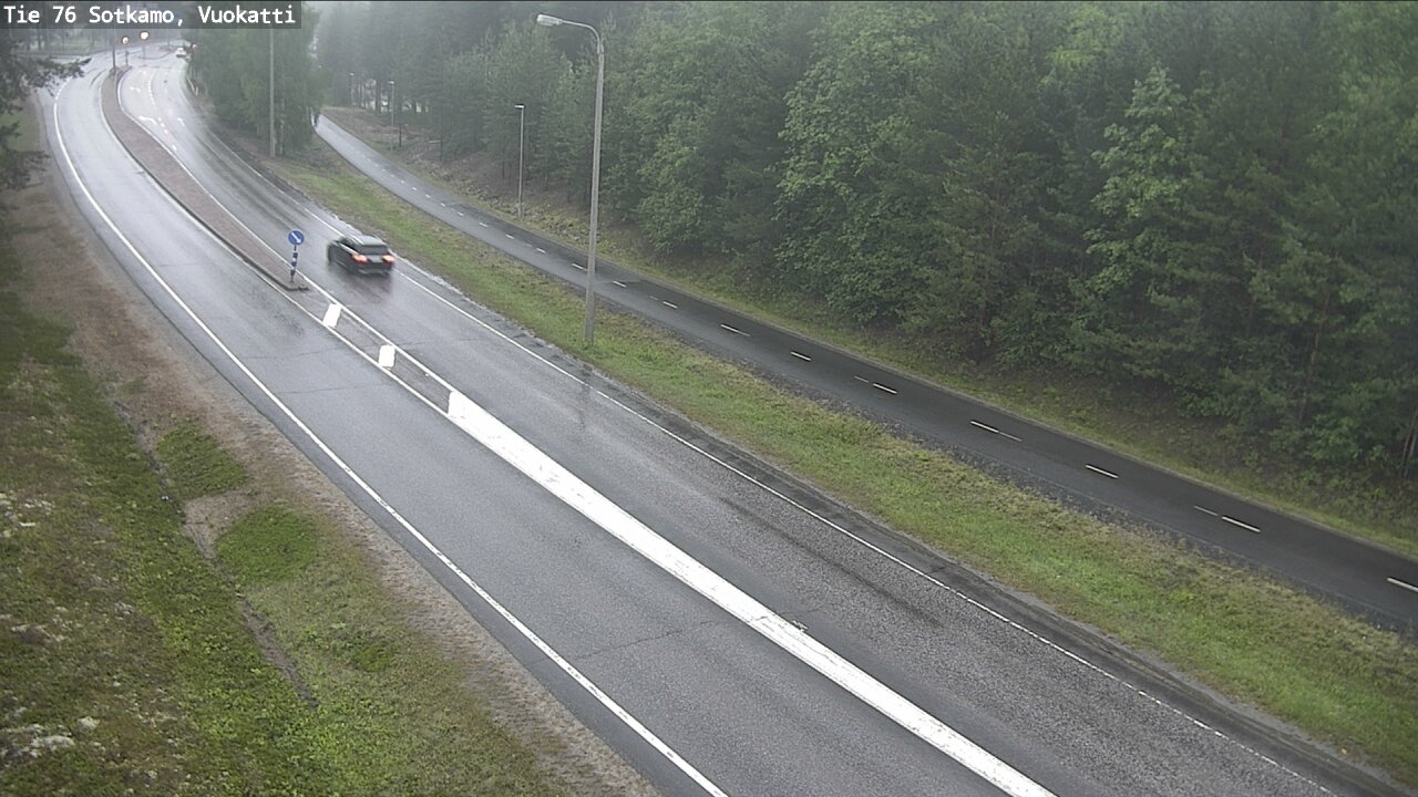 Kelikamerat Kuva Tie 76 Sotkamo, Vuokatti, Sotkamo, Kainuu