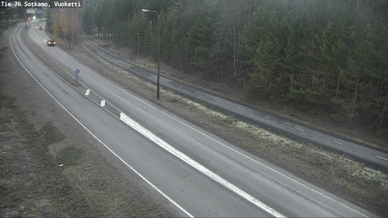 Kelikamerat Kuva Tie 76 Sotkamo, Vuokatti, Sotkamo, Kainuu