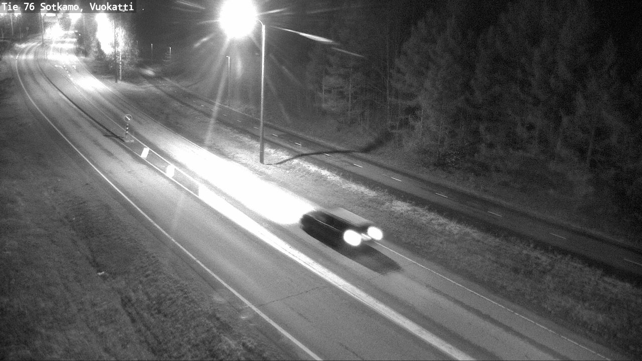 Kelikamerat Kuva Tie 76 Sotkamo, Vuokatti, Sotkamo, Kainuu