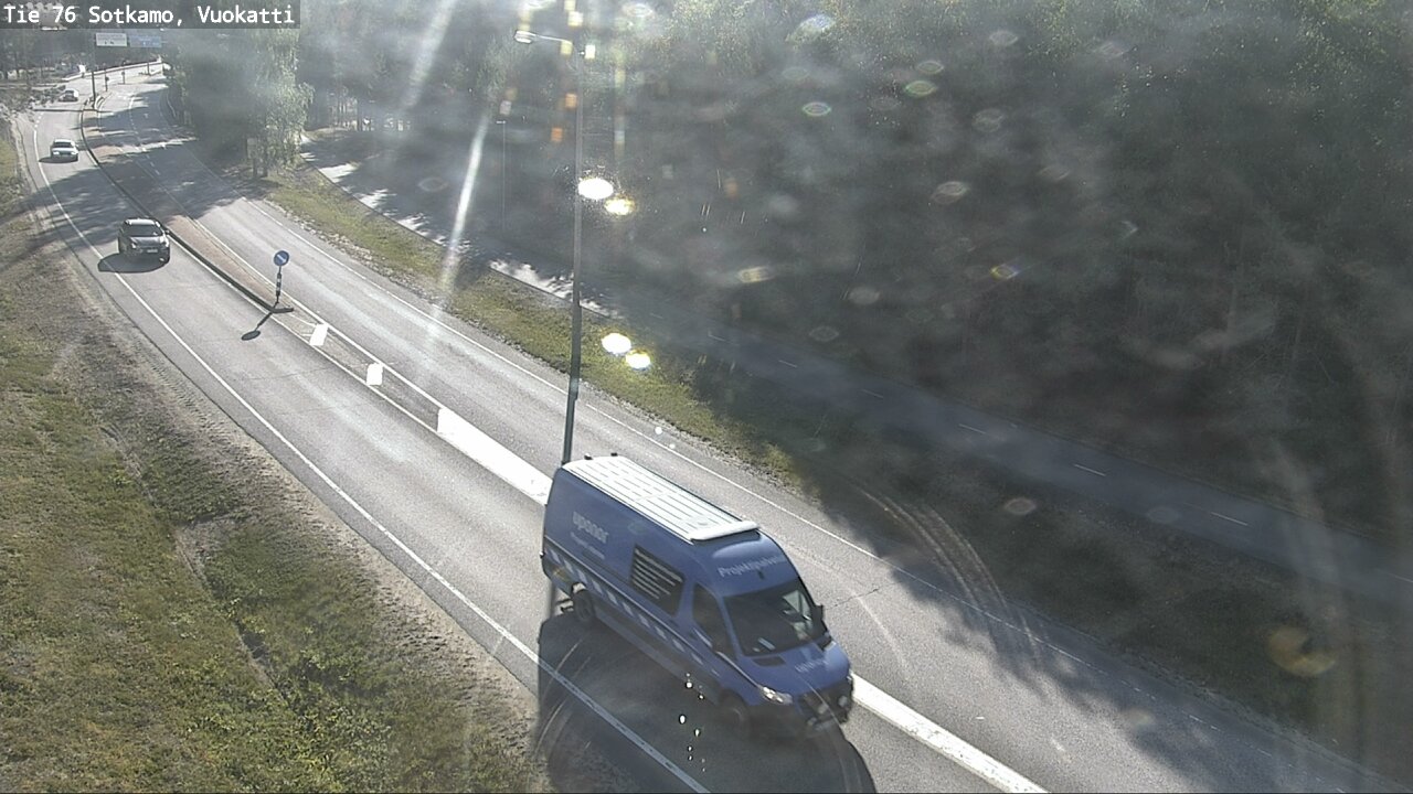 Kelikamerat Kuva Tie 76 Sotkamo, Vuokatti, Sotkamo, Kainuu