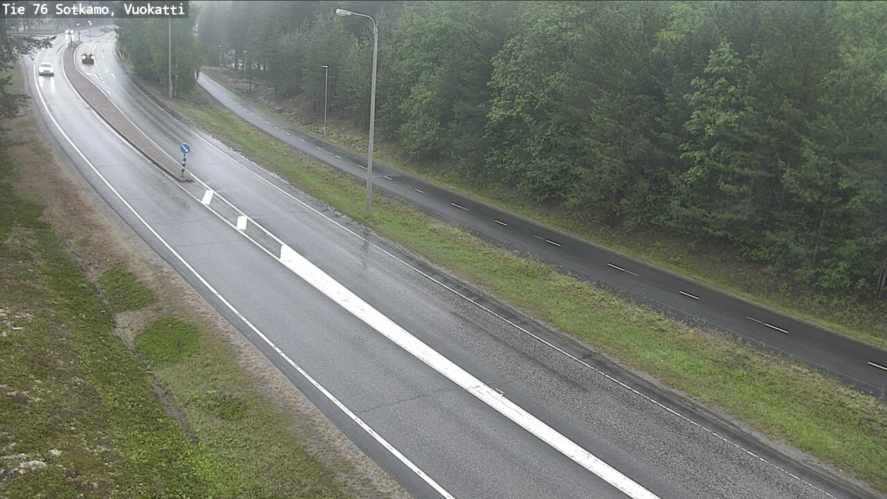 Kelikamerat Kuva Tie 76 Sotkamo, Vuokatti, Sotkamo, Kainuu
