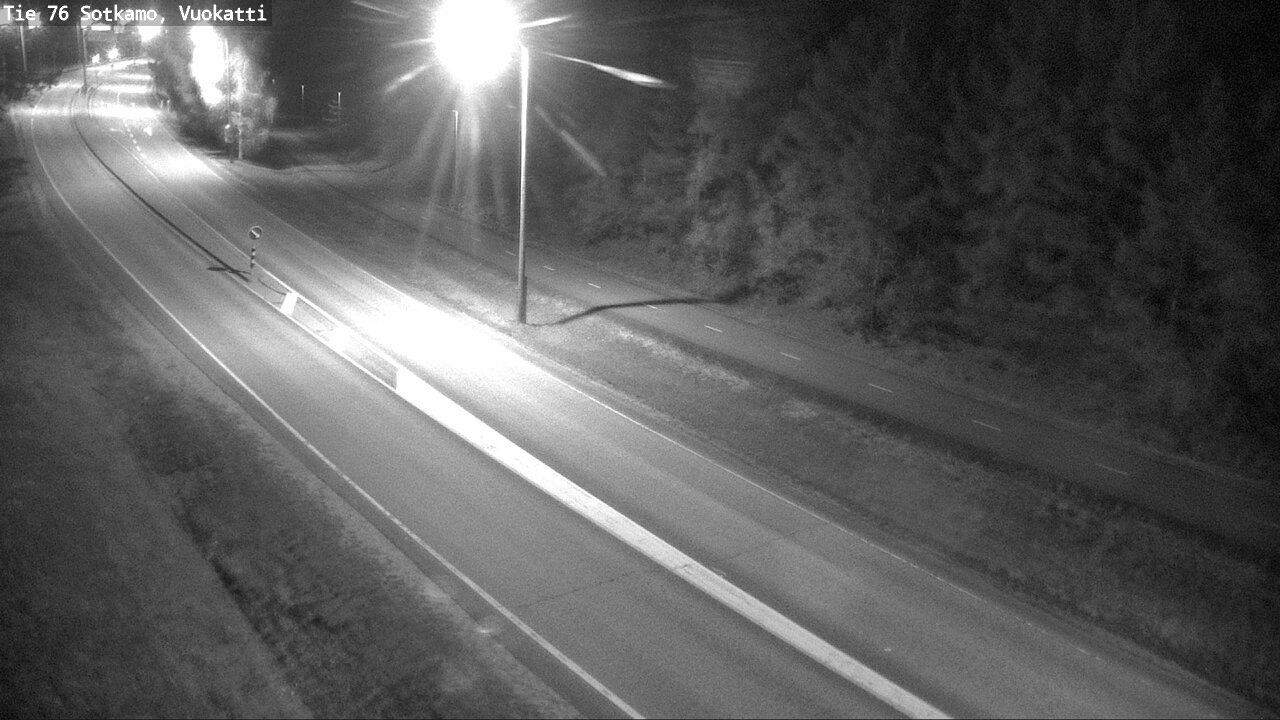Kelikamerat Kuva Tie 76 Sotkamo, Vuokatti, Sotkamo, Kainuu