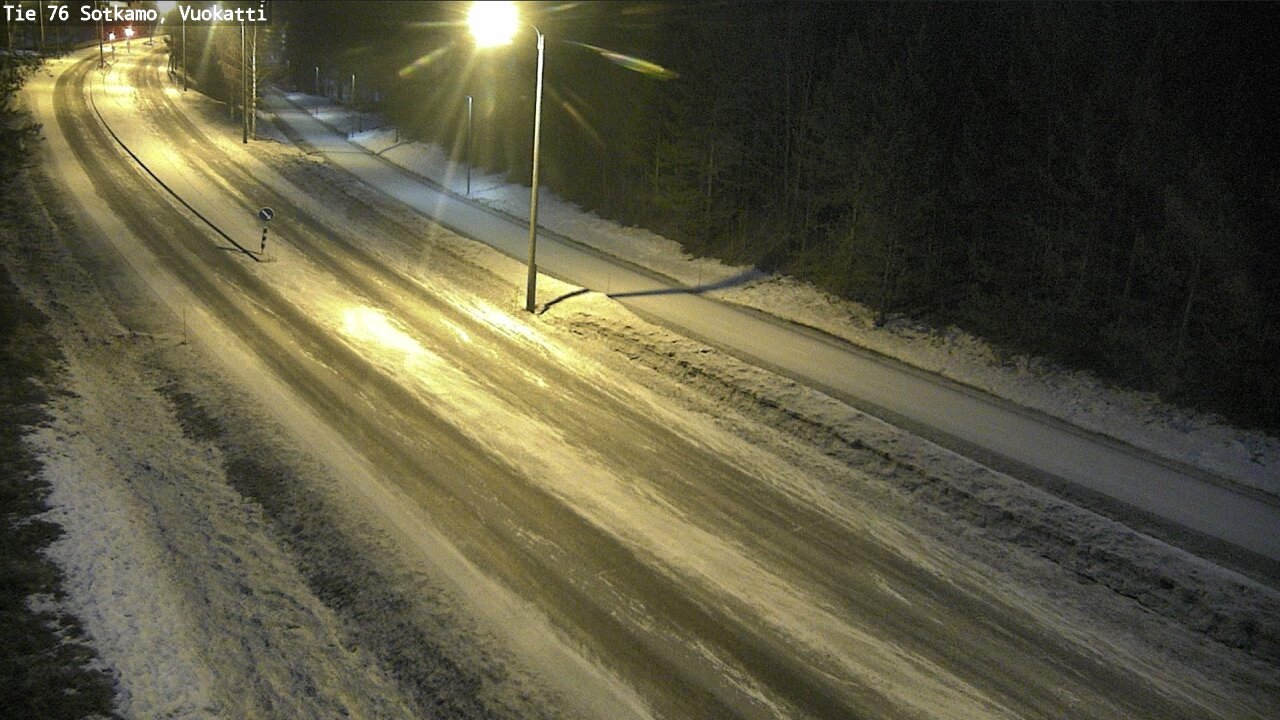 Kelikamerat Kuva Tie 76 Sotkamo, Vuokatti, Sotkamo, Kainuu