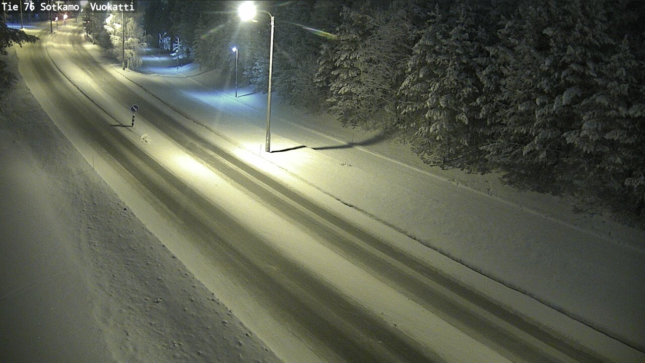 Kelikamerat Kuva Tie 76 Sotkamo, Vuokatti, Sotkamo, Kainuu