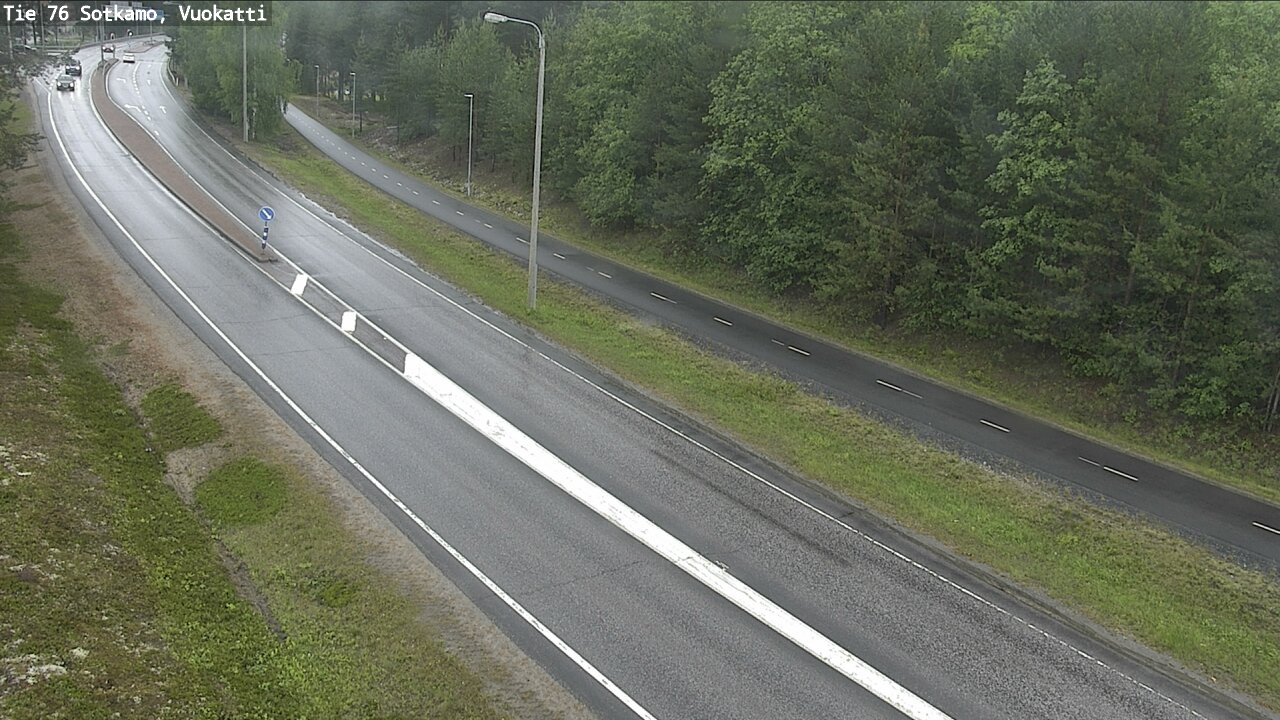 Kelikamerat Kuva Tie 76 Sotkamo, Vuokatti, Sotkamo, Kainuu