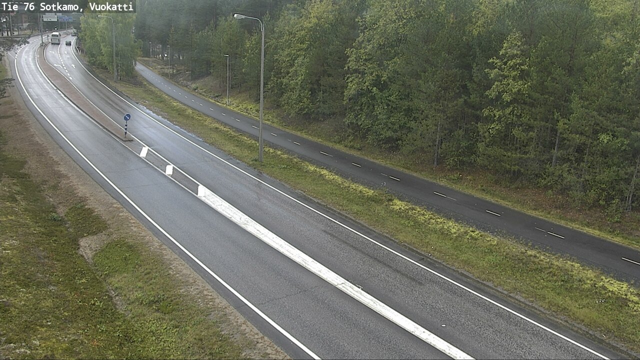 Kelikamerat Kuva Tie 76 Sotkamo, Vuokatti, Sotkamo, Kainuu