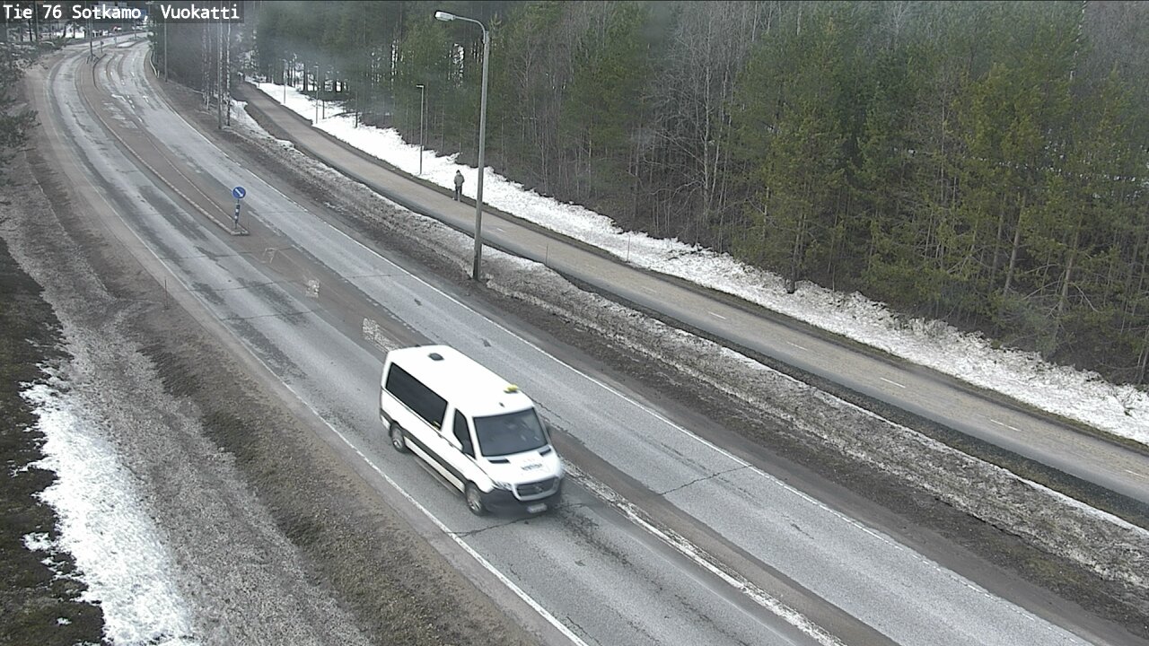 Kelikamerat Kuva Tie 76 Sotkamo, Vuokatti, Sotkamo, Kainuu