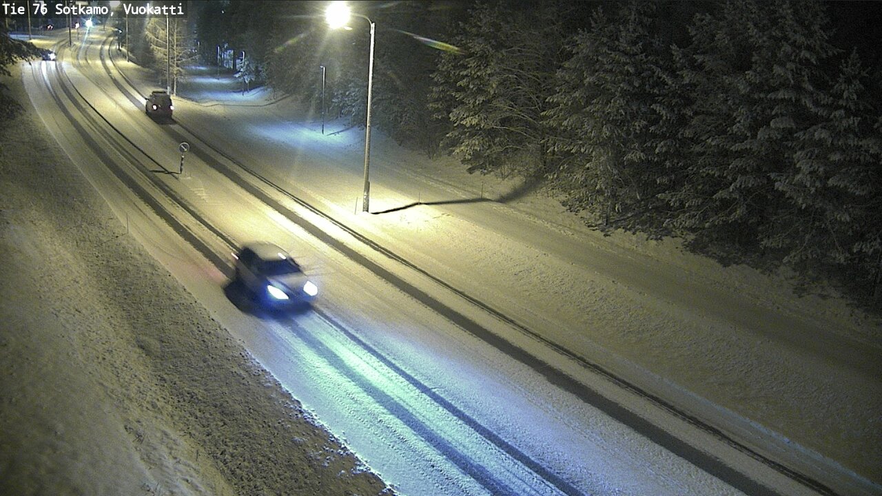 Kelikamerat Kuva Tie 76 Sotkamo, Vuokatti, Sotkamo, Kainuu