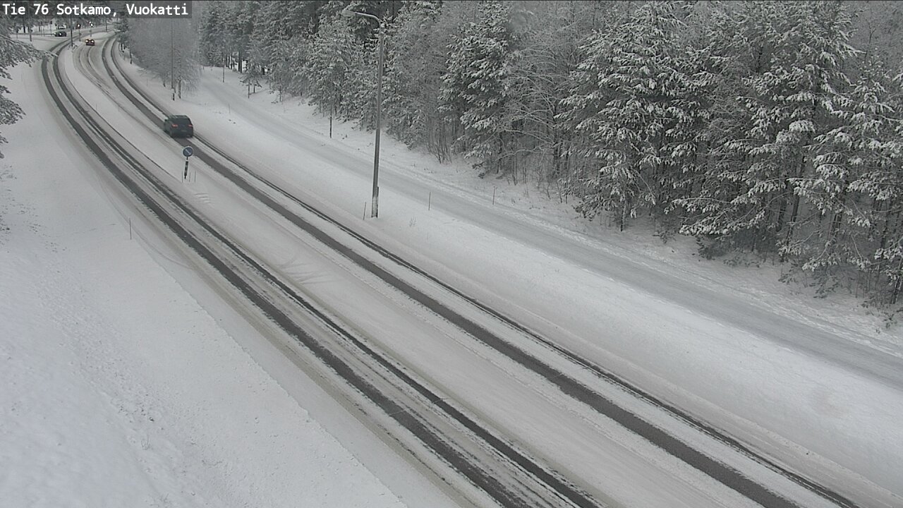 Kelikamerat Kuva Tie 76 Sotkamo, Vuokatti, Sotkamo, Kainuu