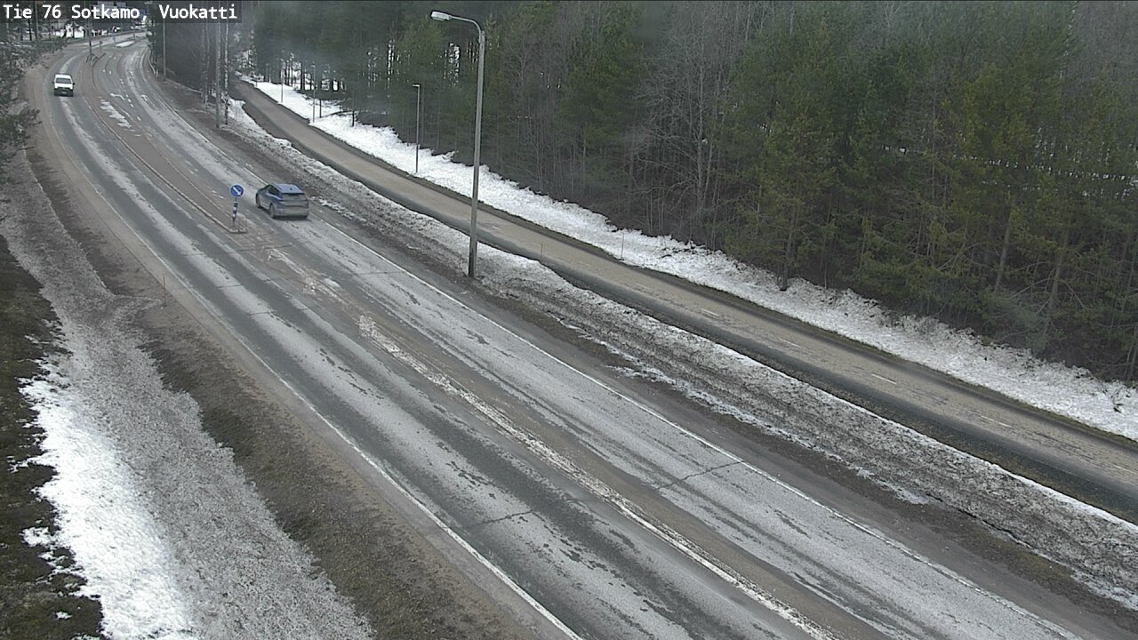 Kelikamerat Kuva Tie 76 Sotkamo, Vuokatti, Sotkamo, Kainuu
