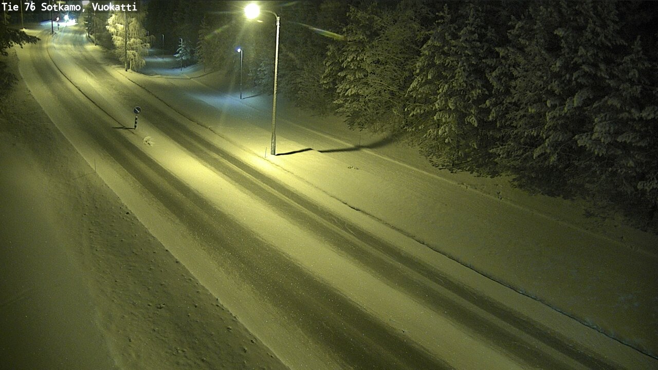 Kelikamerat Kuva Tie 76 Sotkamo, Vuokatti, Sotkamo, Kainuu