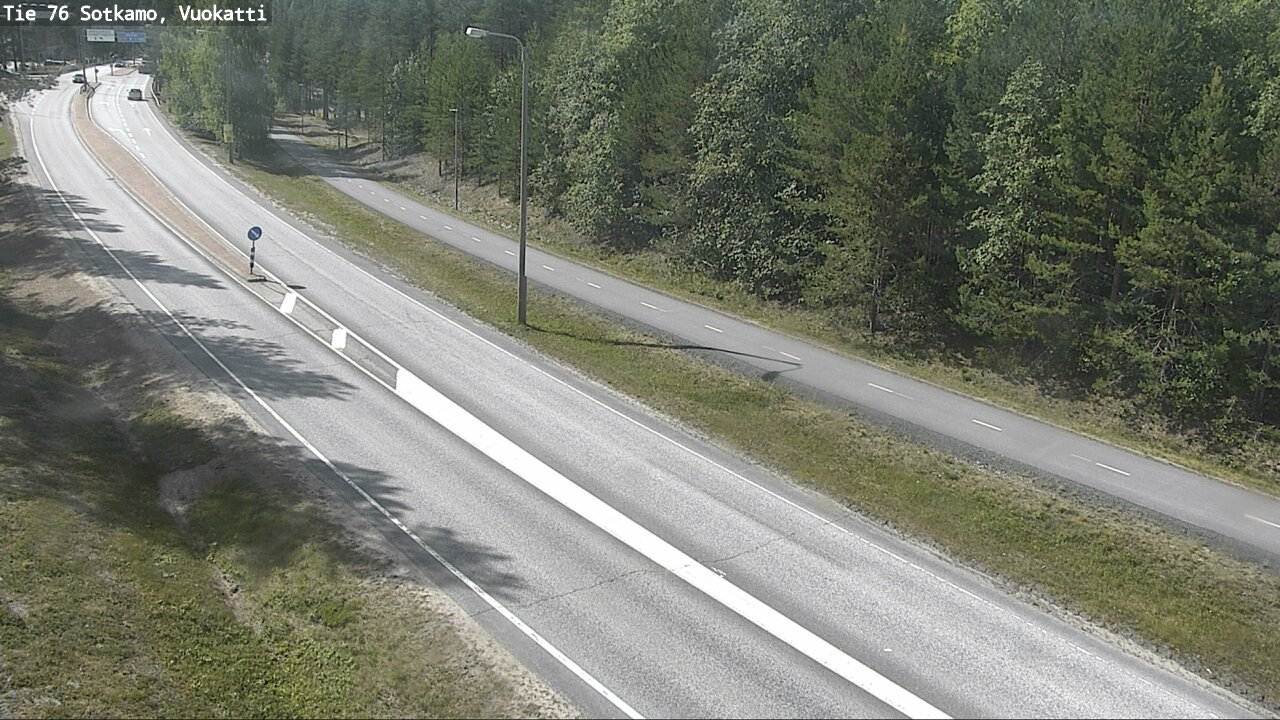 Kelikamerat Kuva Tie 76 Sotkamo, Vuokatti, Sotkamo, Kainuu