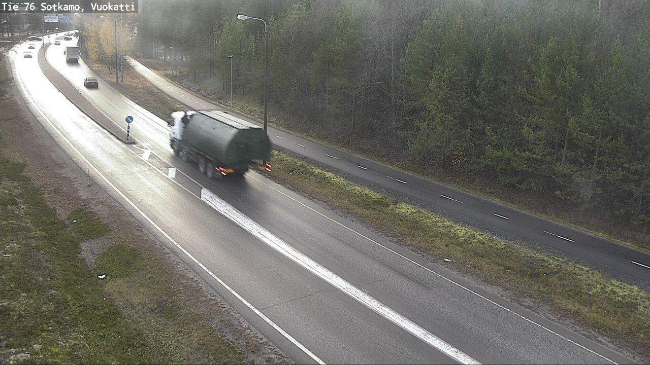 Kelikamerat Kuva Tie 76 Sotkamo, Vuokatti, Sotkamo, Kainuu