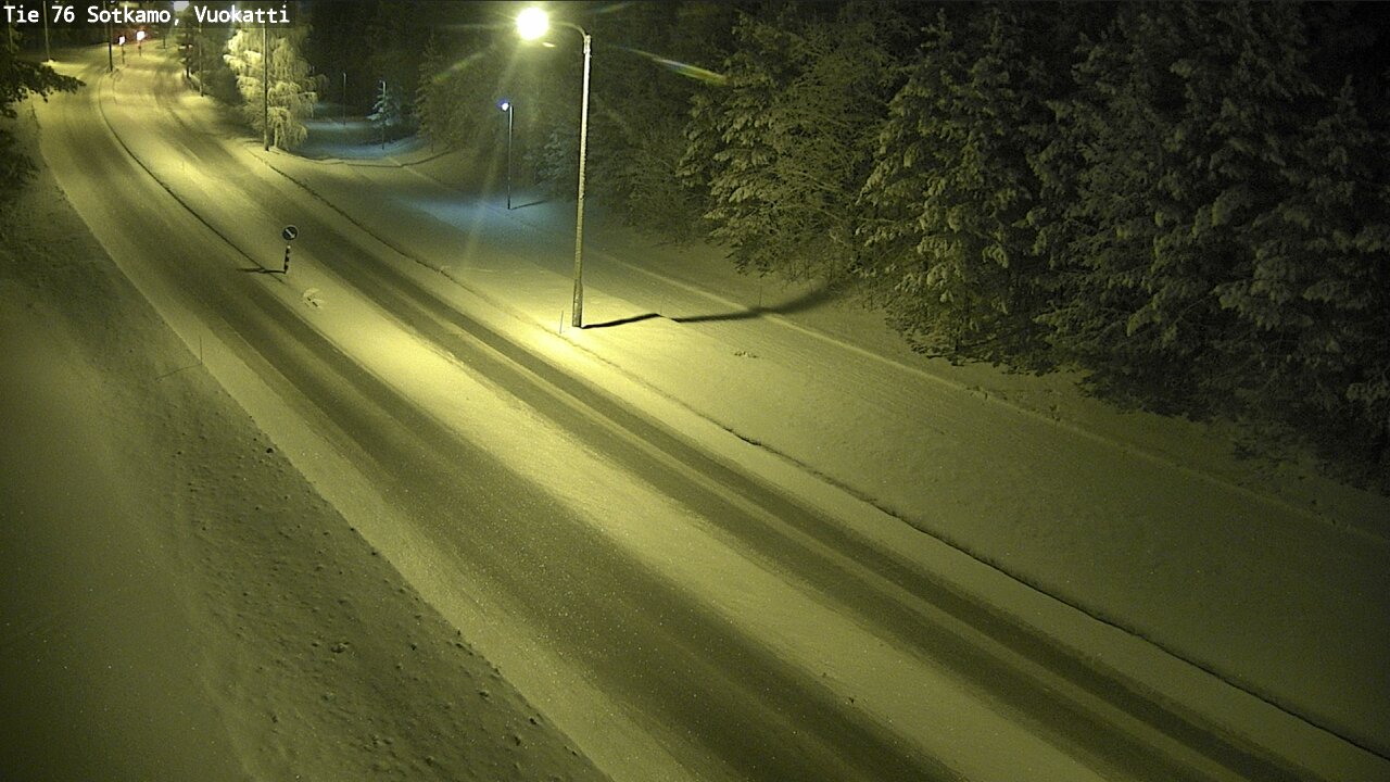 Kelikamerat Kuva Tie 76 Sotkamo, Vuokatti, Sotkamo, Kainuu