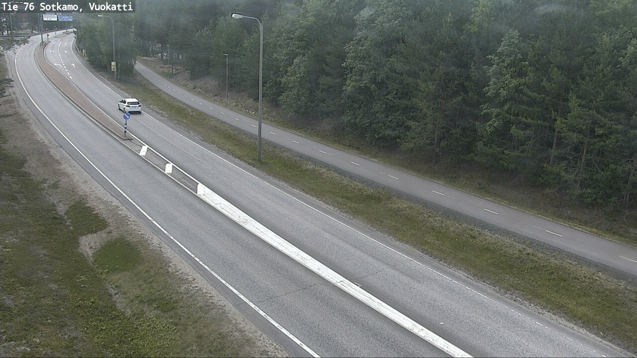 Kelikamerat Kuva Tie 76 Sotkamo, Vuokatti, Sotkamo, Kainuu
