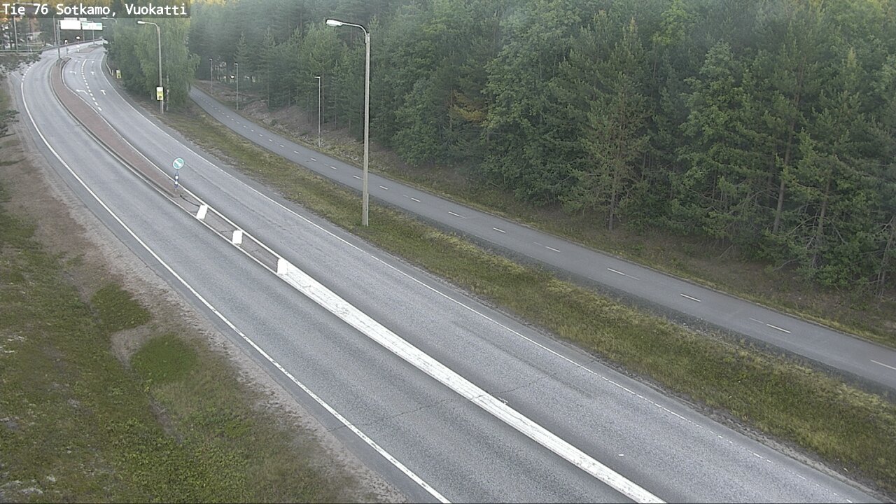 Kelikamerat Kuva Tie 76 Sotkamo, Vuokatti, Sotkamo, Kainuu