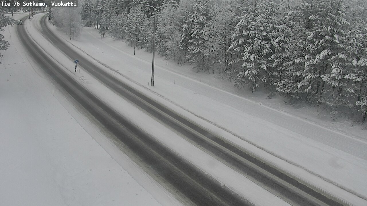 Kelikamerat Kuva Tie 76 Sotkamo, Vuokatti, Sotkamo, Kainuu