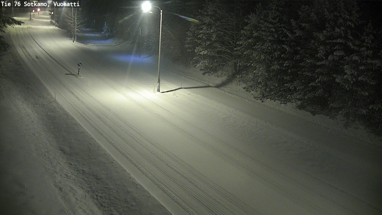 Kelikamerat Kuva Tie 76 Sotkamo, Vuokatti, Sotkamo, Kainuu