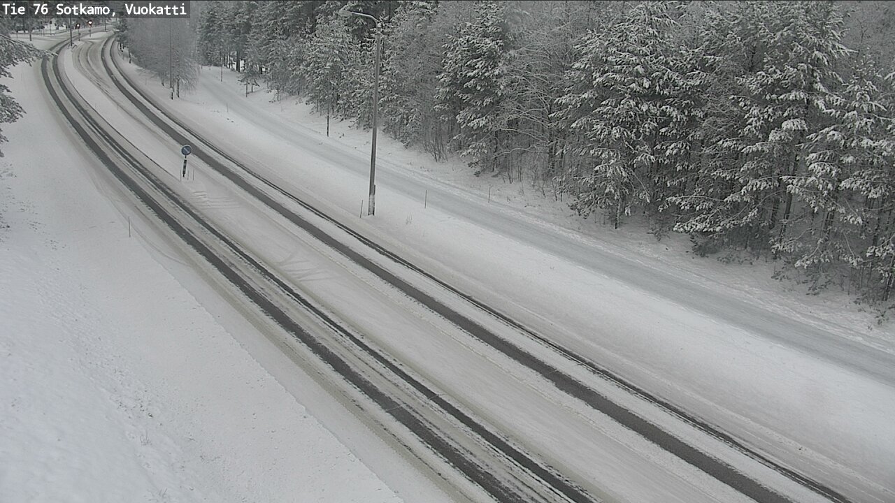 Kelikamerat Kuva Tie 76 Sotkamo, Vuokatti, Sotkamo, Kainuu