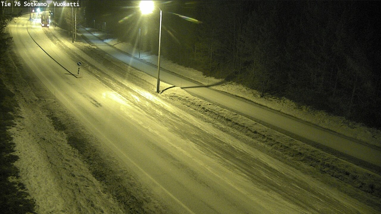 Kelikamerat Kuva Tie 76 Sotkamo, Vuokatti, Sotkamo, Kainuu