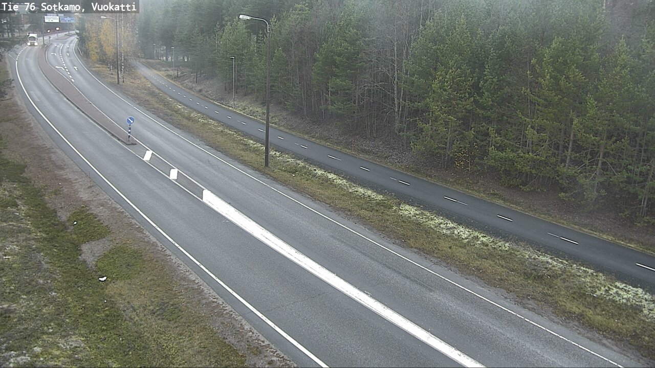 Kelikamerat Kuva Tie 76 Sotkamo, Vuokatti, Sotkamo, Kainuu