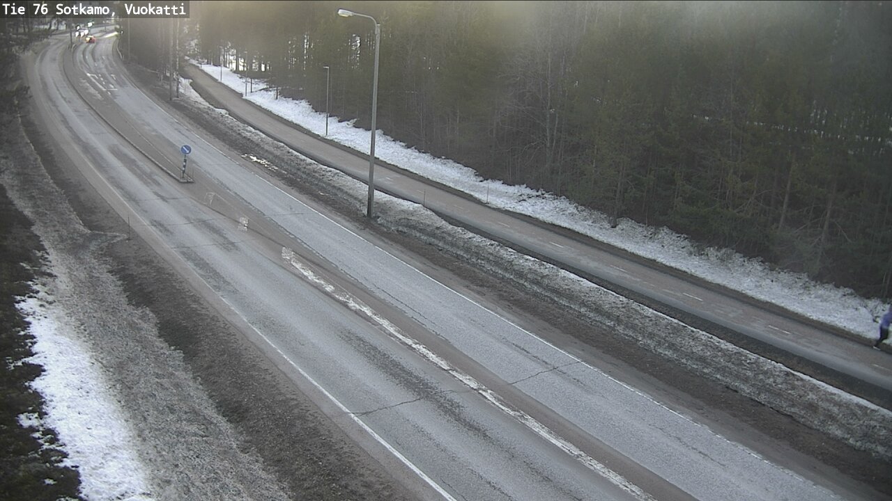 Kelikamerat Kuva Tie 76 Sotkamo, Vuokatti, Sotkamo, Kainuu