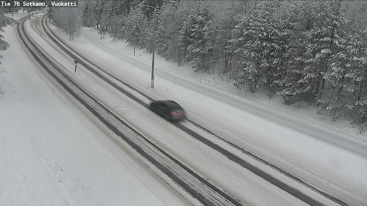 Kelikamerat Kuva Tie 76 Sotkamo, Vuokatti, Sotkamo, Kainuu