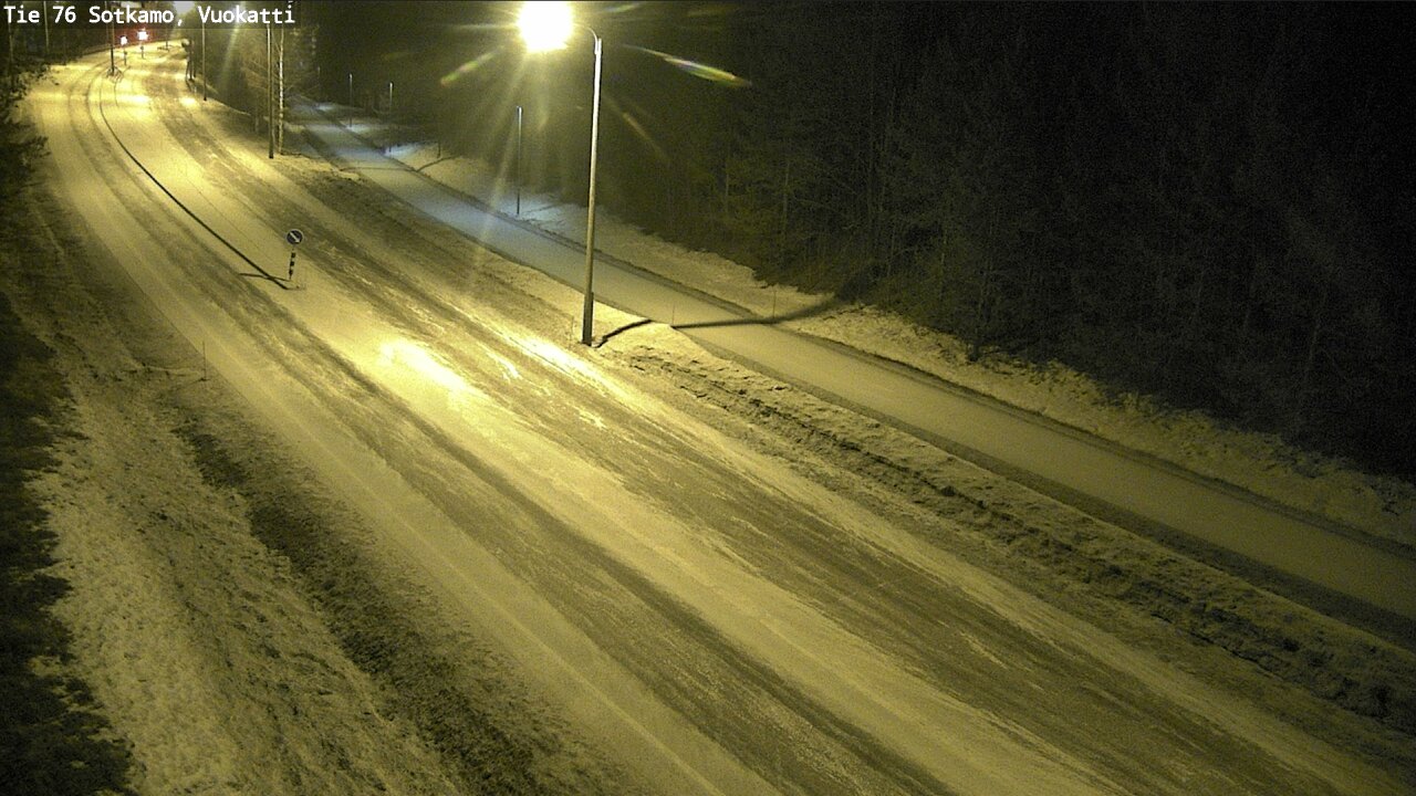 Kelikamerat Kuva Tie 76 Sotkamo, Vuokatti, Sotkamo, Kainuu