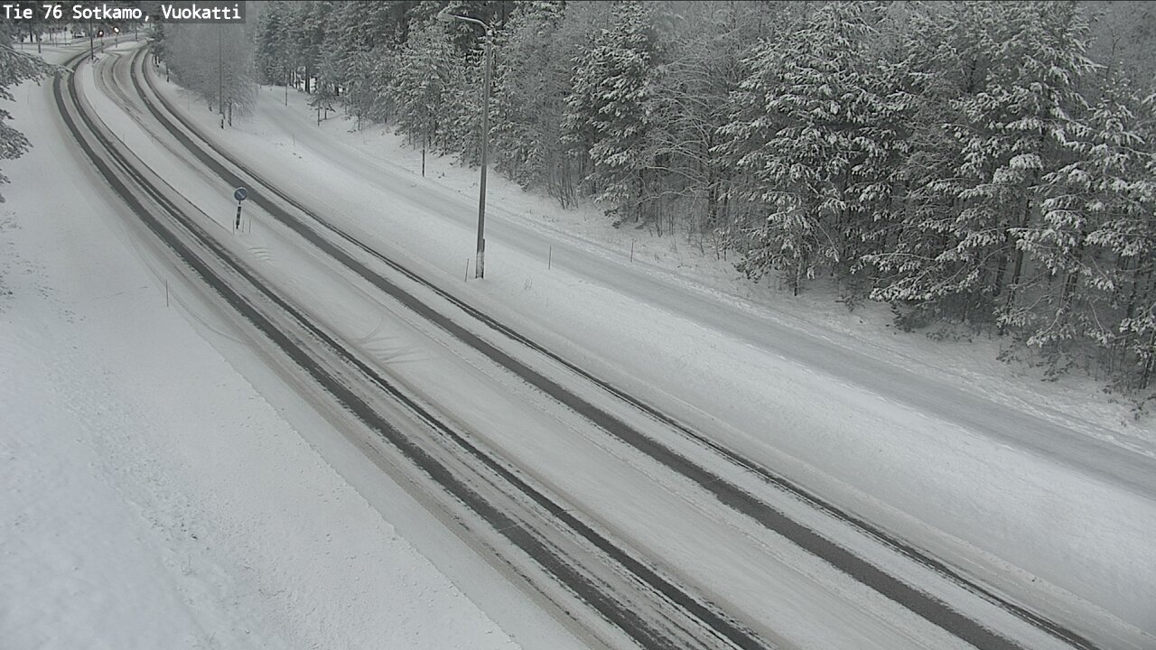 Kelikamerat Kuva Tie 76 Sotkamo, Vuokatti, Sotkamo, Kainuu