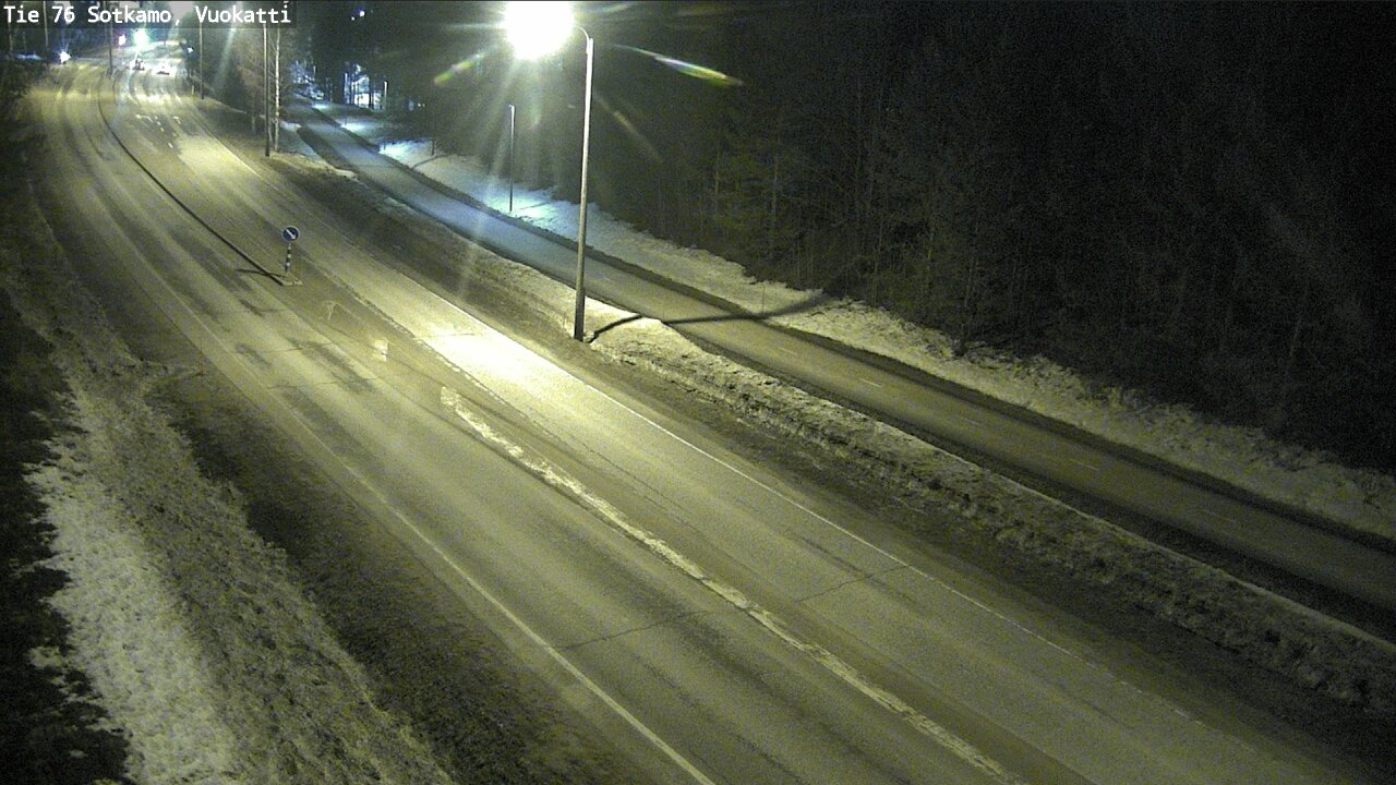 Kelikamerat Kuva Tie 76 Sotkamo, Vuokatti, Sotkamo, Kainuu