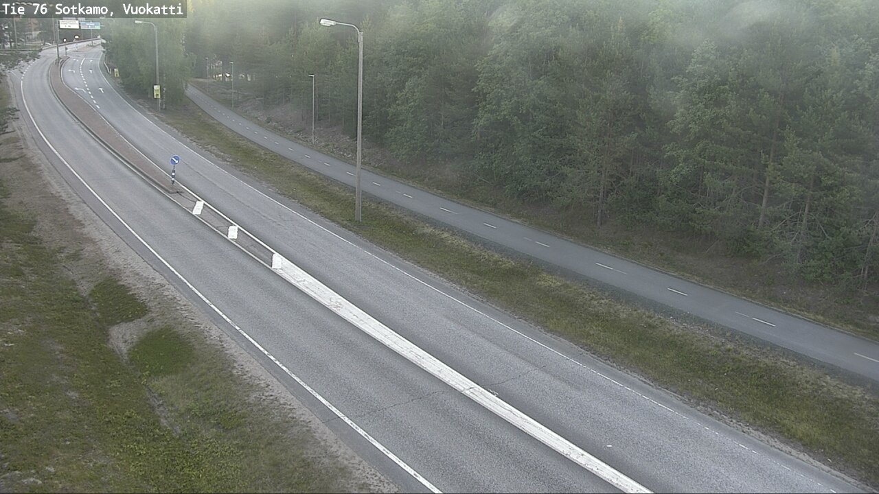 Kelikamerat Kuva Tie 76 Sotkamo, Vuokatti, Sotkamo, Kainuu