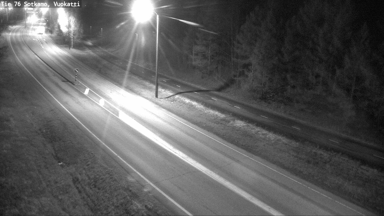 Kelikamerat Kuva Tie 76 Sotkamo, Vuokatti, Sotkamo, Kainuu