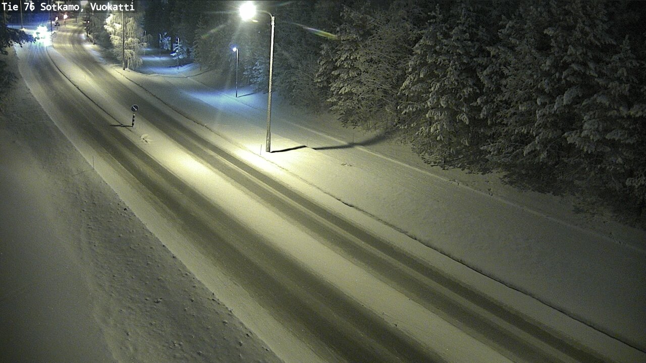 Kelikamerat Kuva Tie 76 Sotkamo, Vuokatti, Sotkamo, Kainuu