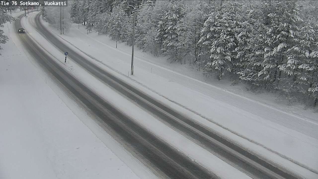 Kelikamerat Kuva Tie 76 Sotkamo, Vuokatti, Sotkamo, Kainuu