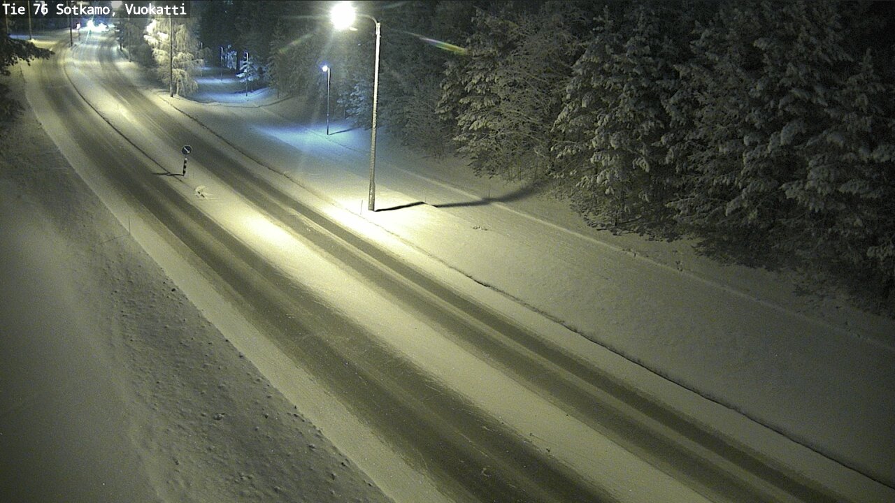 Kelikamerat Kuva Tie 76 Sotkamo, Vuokatti, Sotkamo, Kainuu