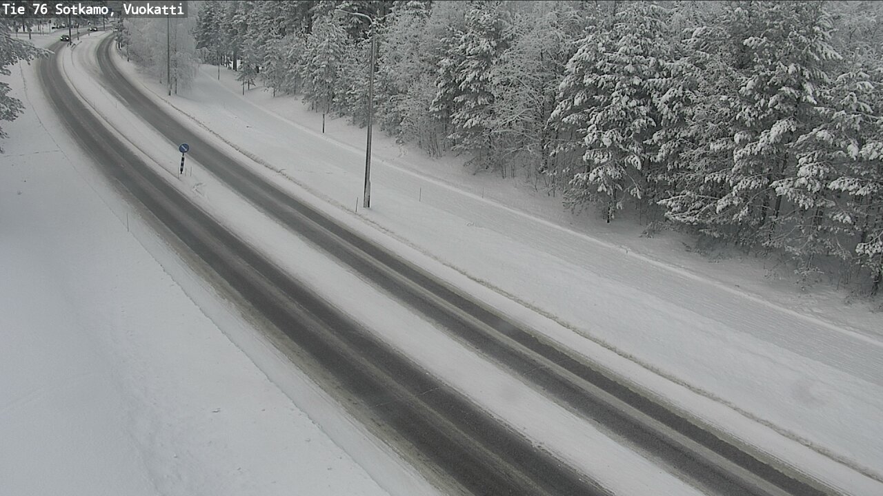Kelikamerat Kuva Tie 76 Sotkamo, Vuokatti, Sotkamo, Kainuu