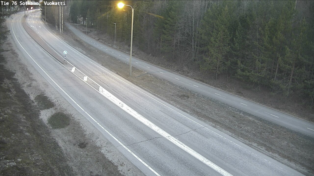 Kelikamerat Kuva Tie 76 Sotkamo, Vuokatti, Sotkamo, Kainuu