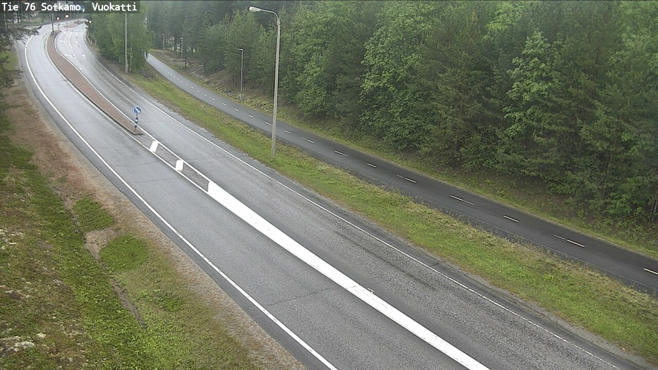 Kelikamerat Kuva Tie 76 Sotkamo, Vuokatti, Sotkamo, Kainuu