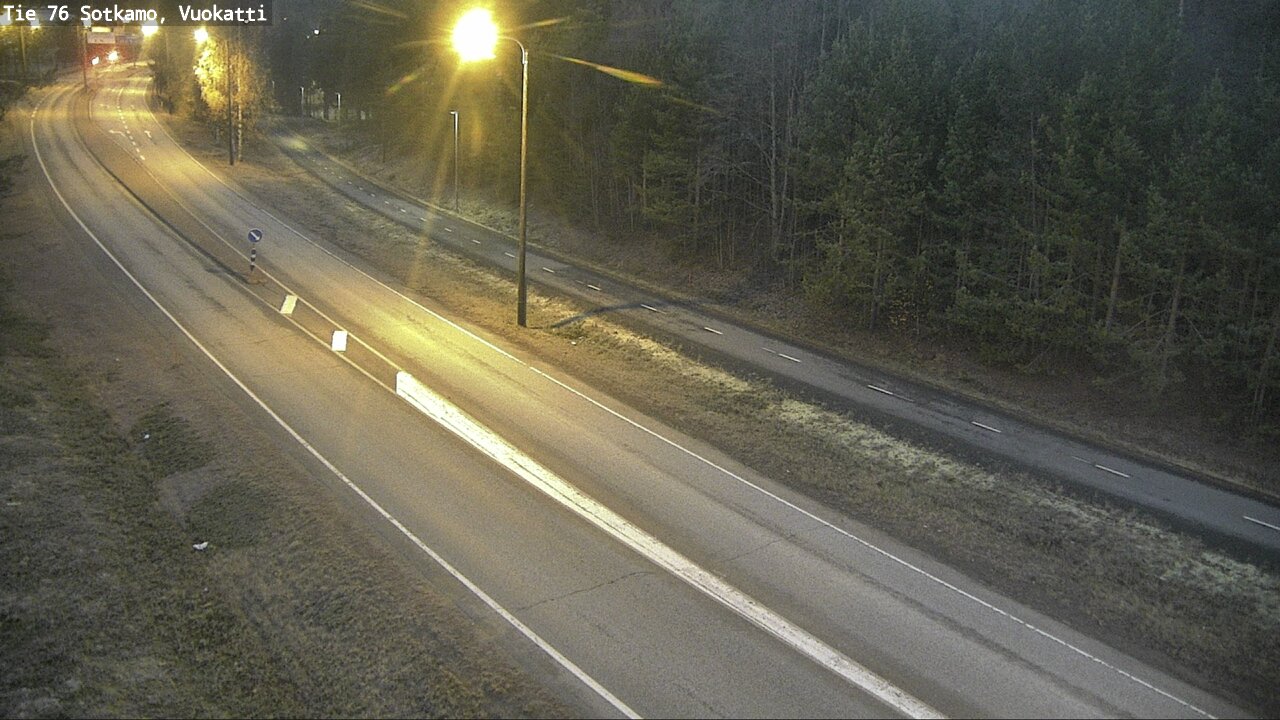 Kelikamerat Kuva Tie 76 Sotkamo, Vuokatti, Sotkamo, Kainuu