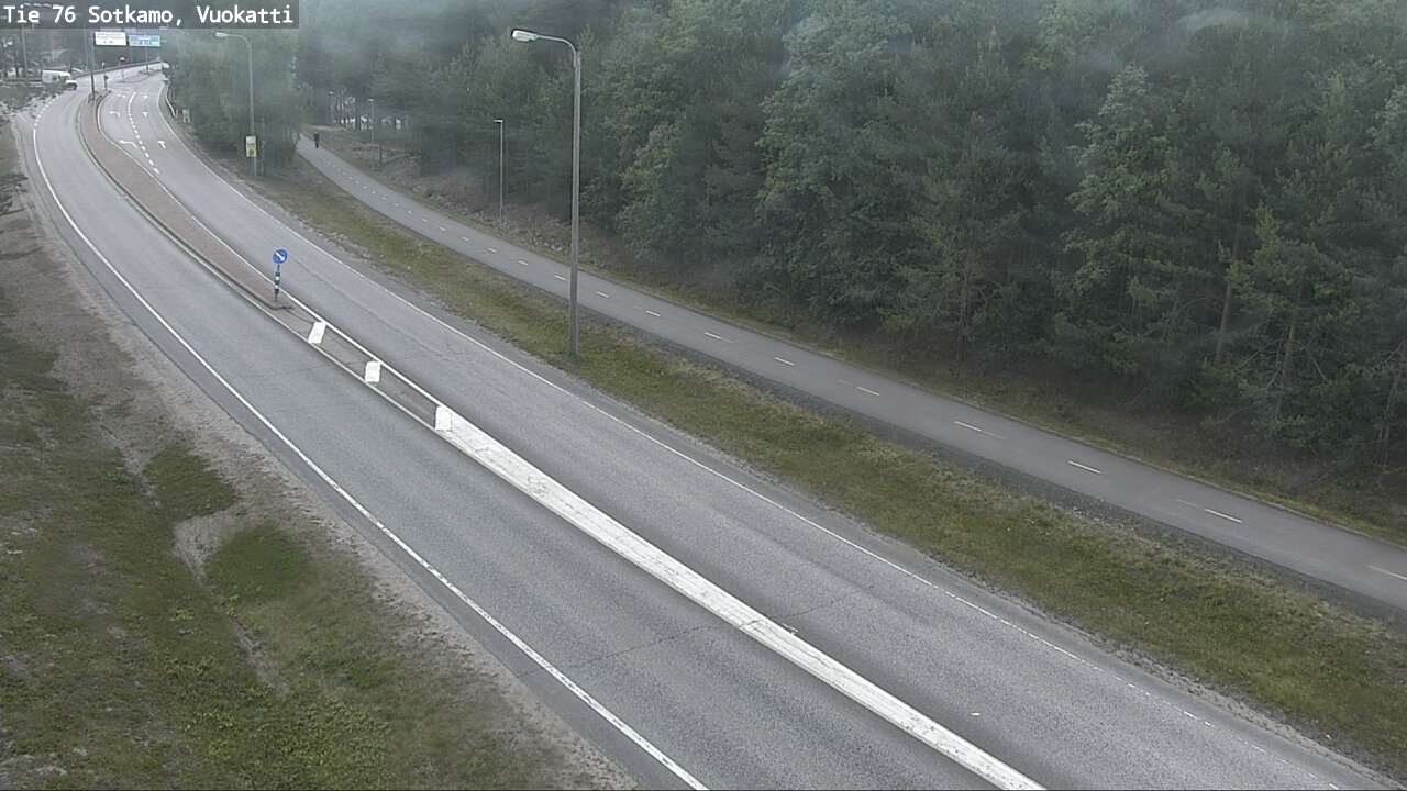 Kelikamerat Kuva Tie 76 Sotkamo, Vuokatti, Sotkamo, Kainuu